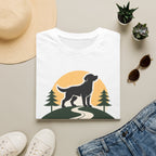 Trail Dog Sunset T-Shirt