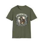 Tails and Trails Heraldic T-Shirt