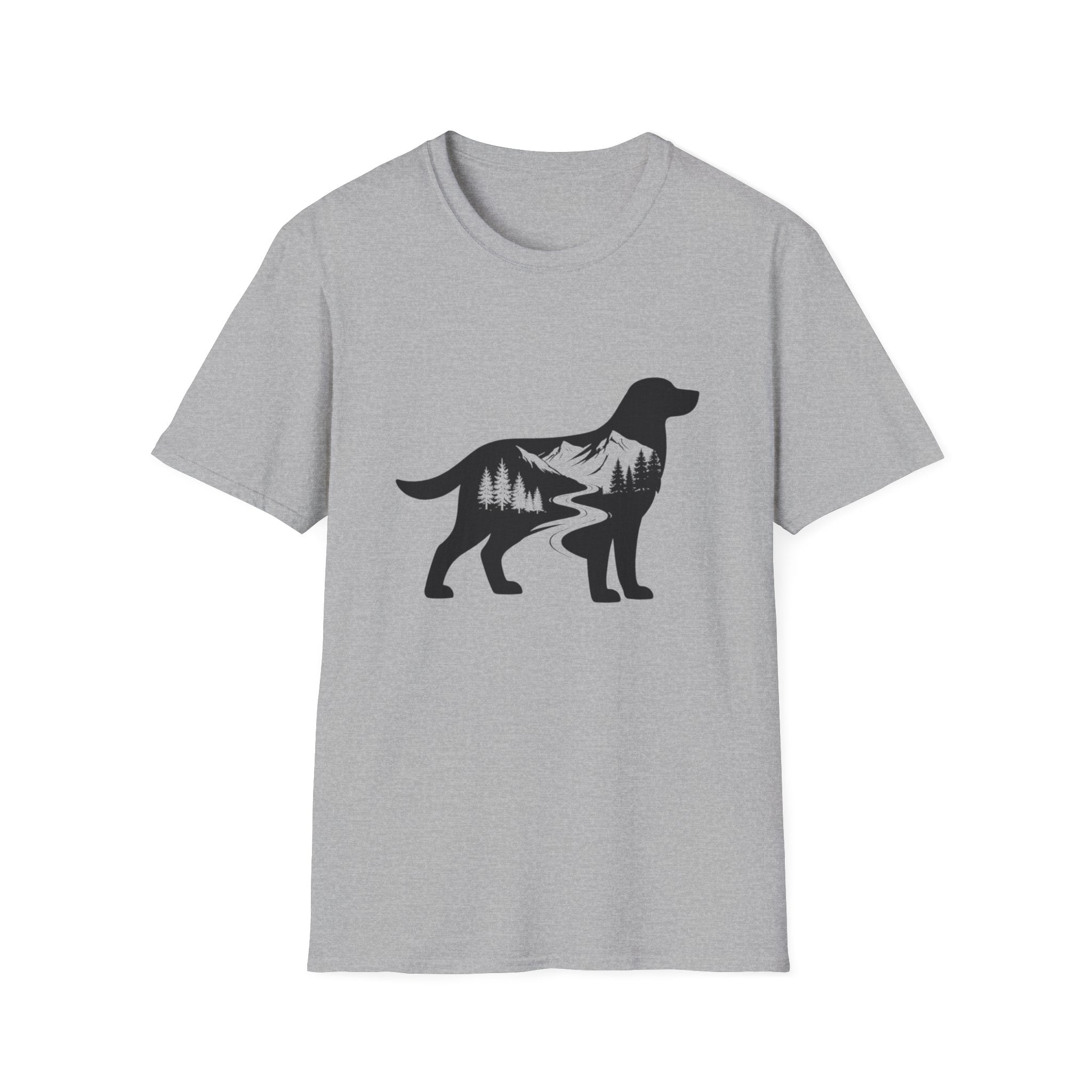 Mountain Trail Dog T-Shirt