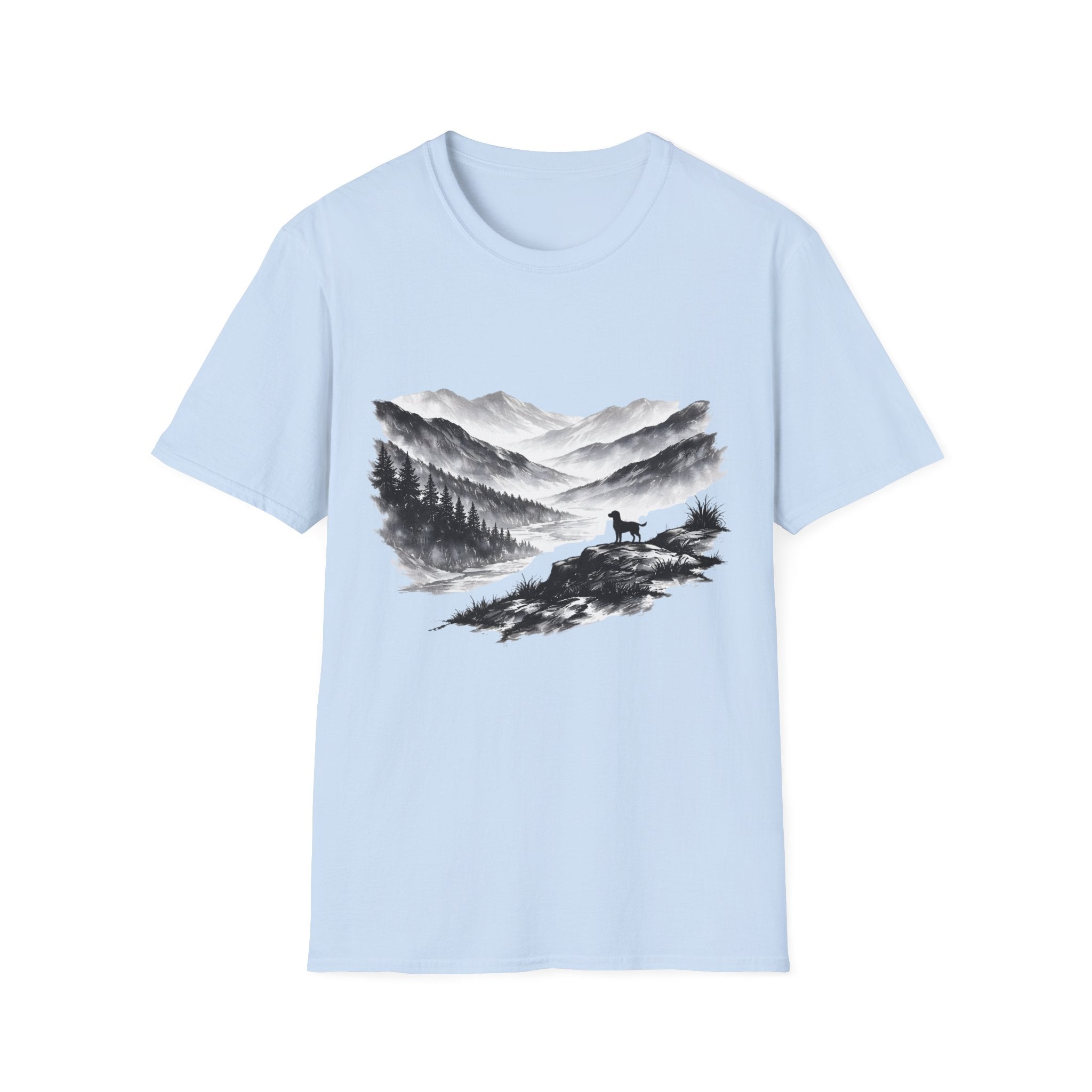 Mountain Landscape T-Shirt