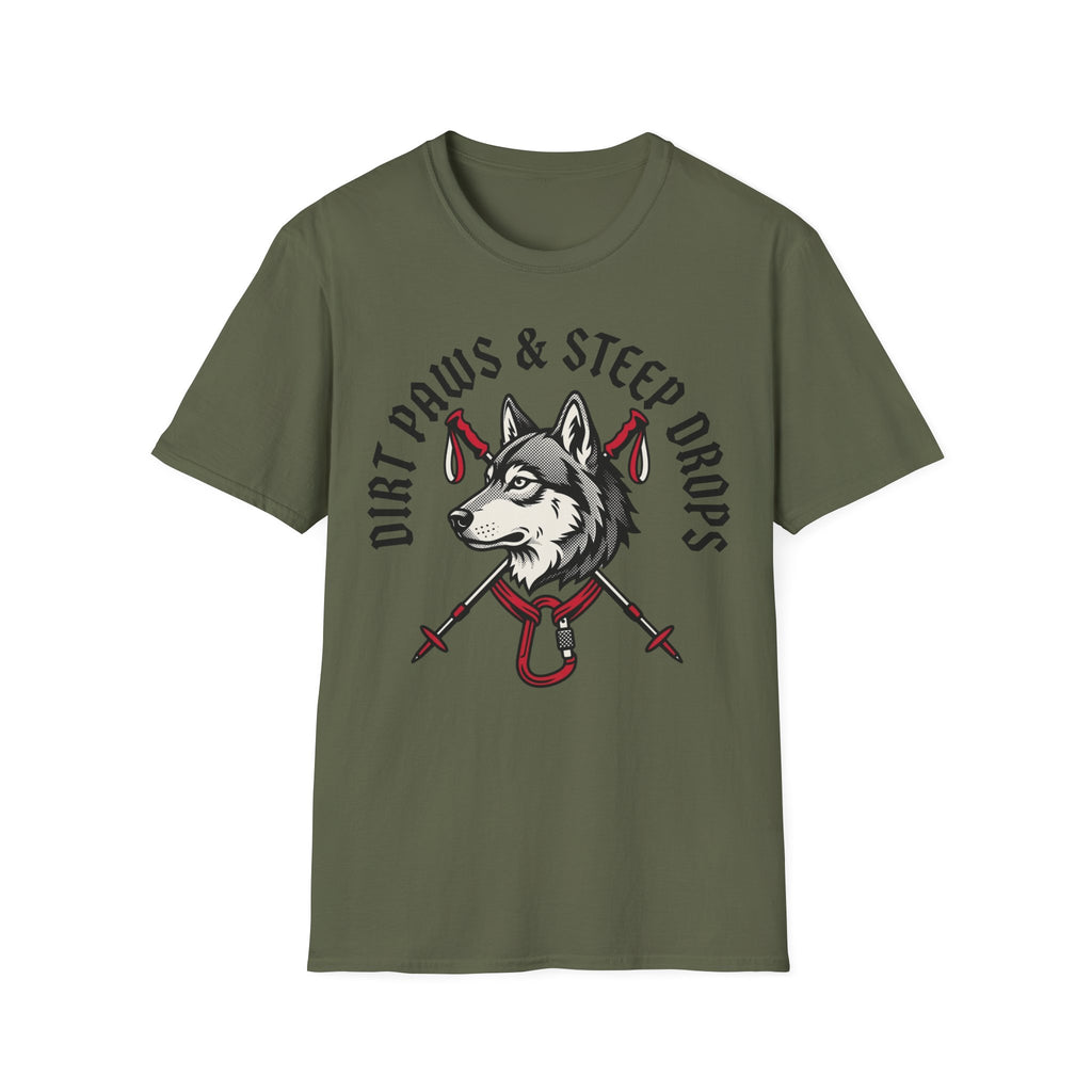 Dog Carabiner Graphic T-Shirt