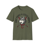 Dog Carabiner Graphic T-Shirt
