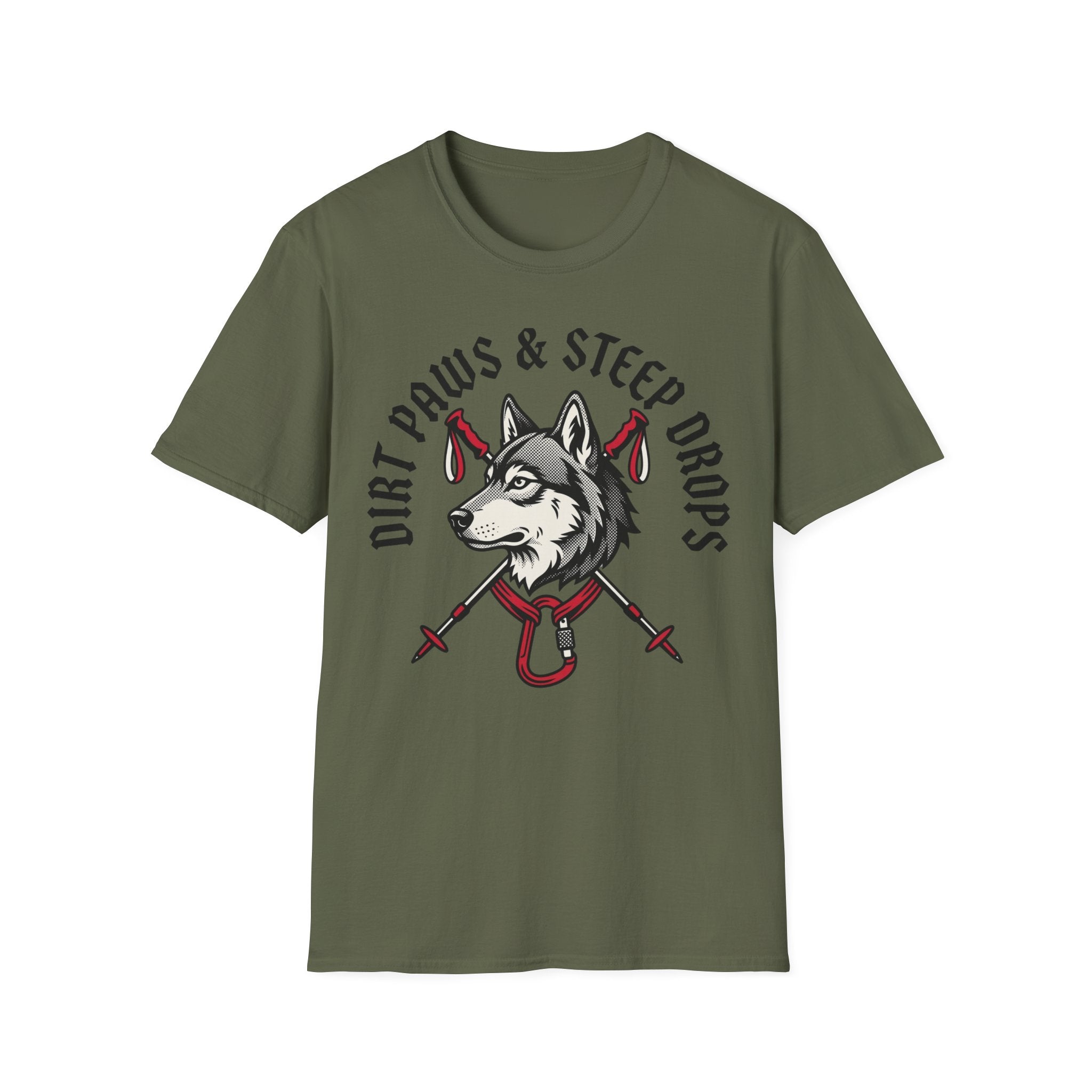 Dog Carabiner Graphic T-Shirt