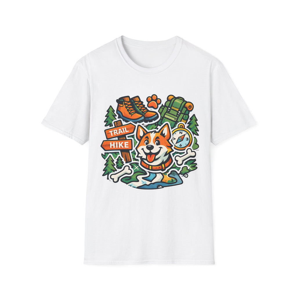 Trail Hike Dog T-Shirt