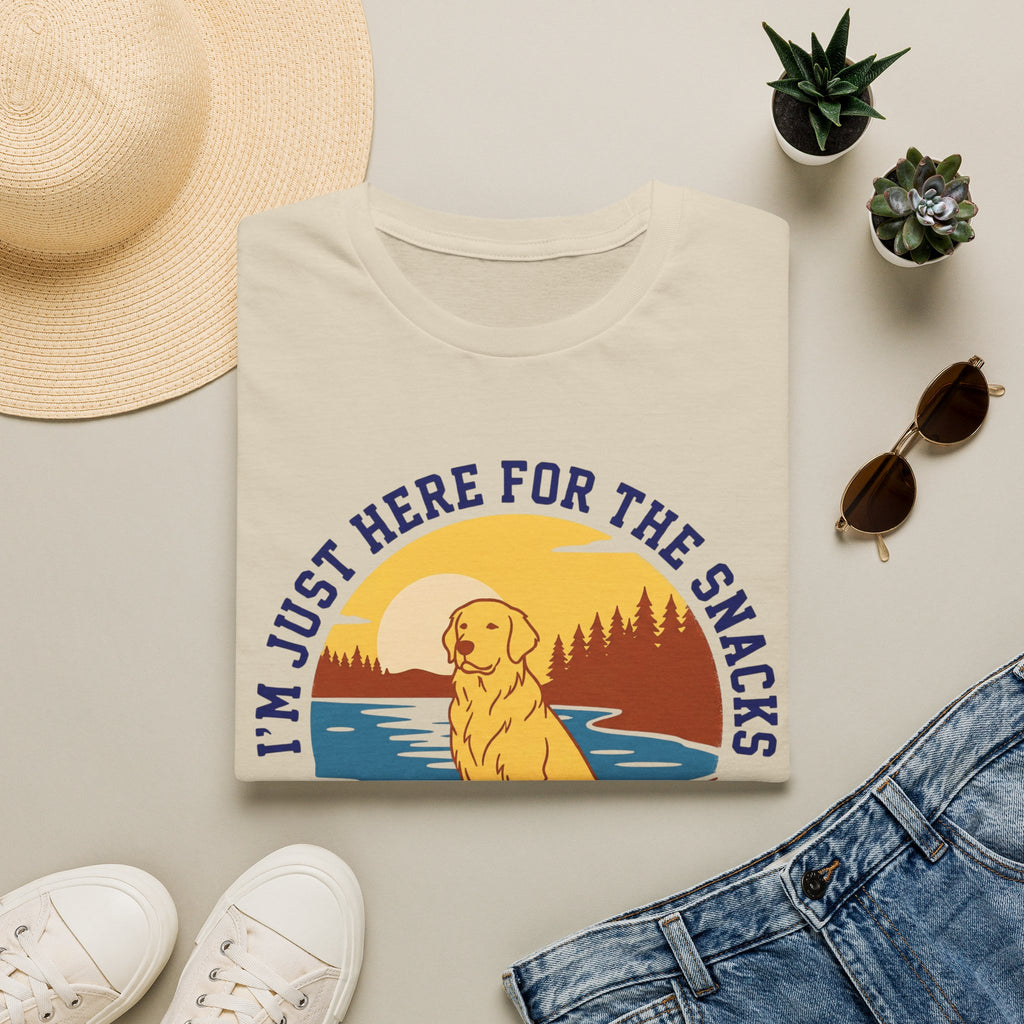 Snacks and Poop T-Shirt