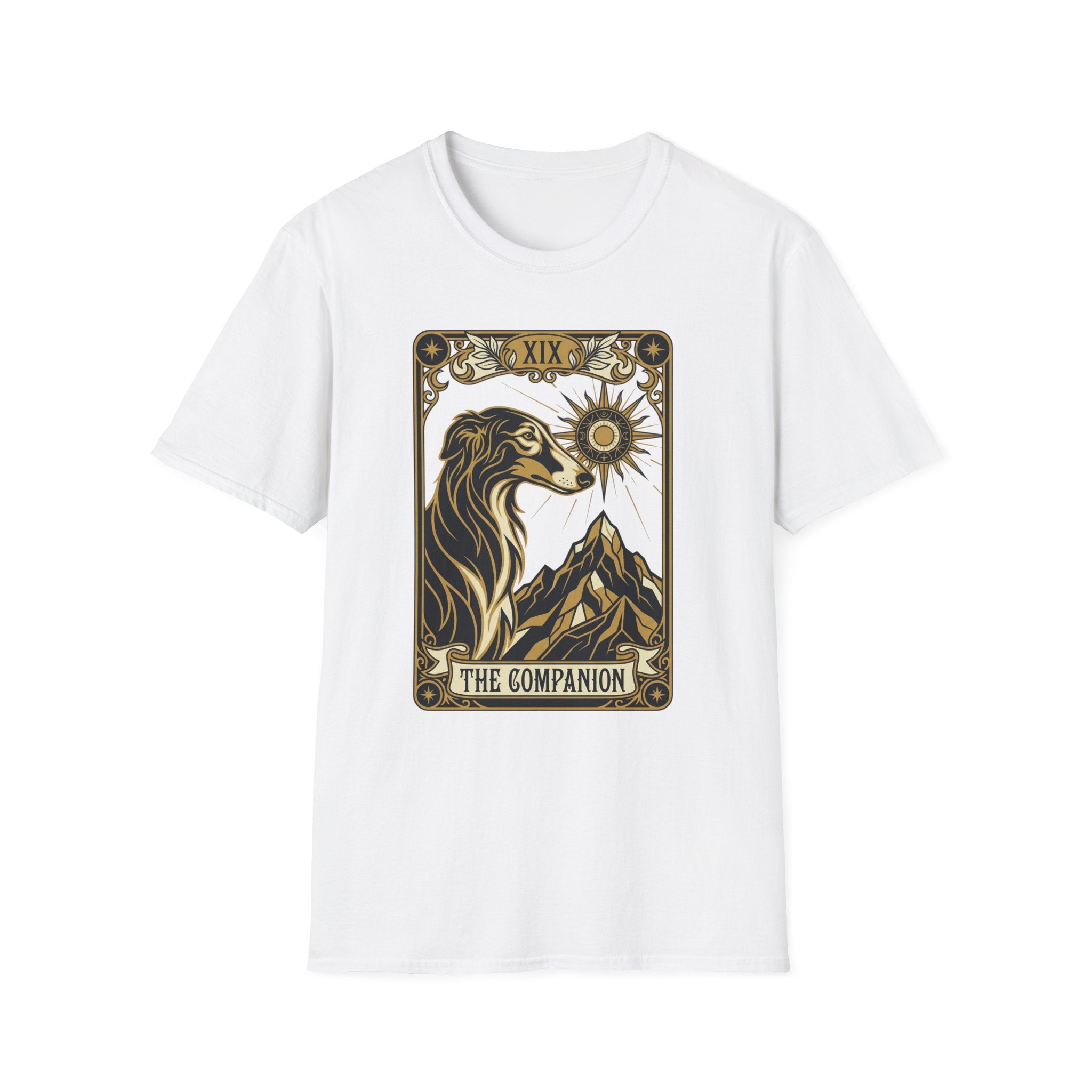 Companion Tarot Dog T-Shirt