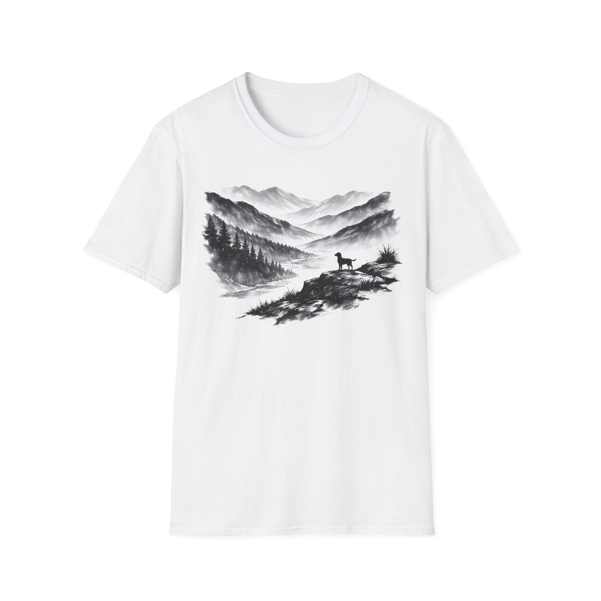 Mountain Landscape T-Shirt