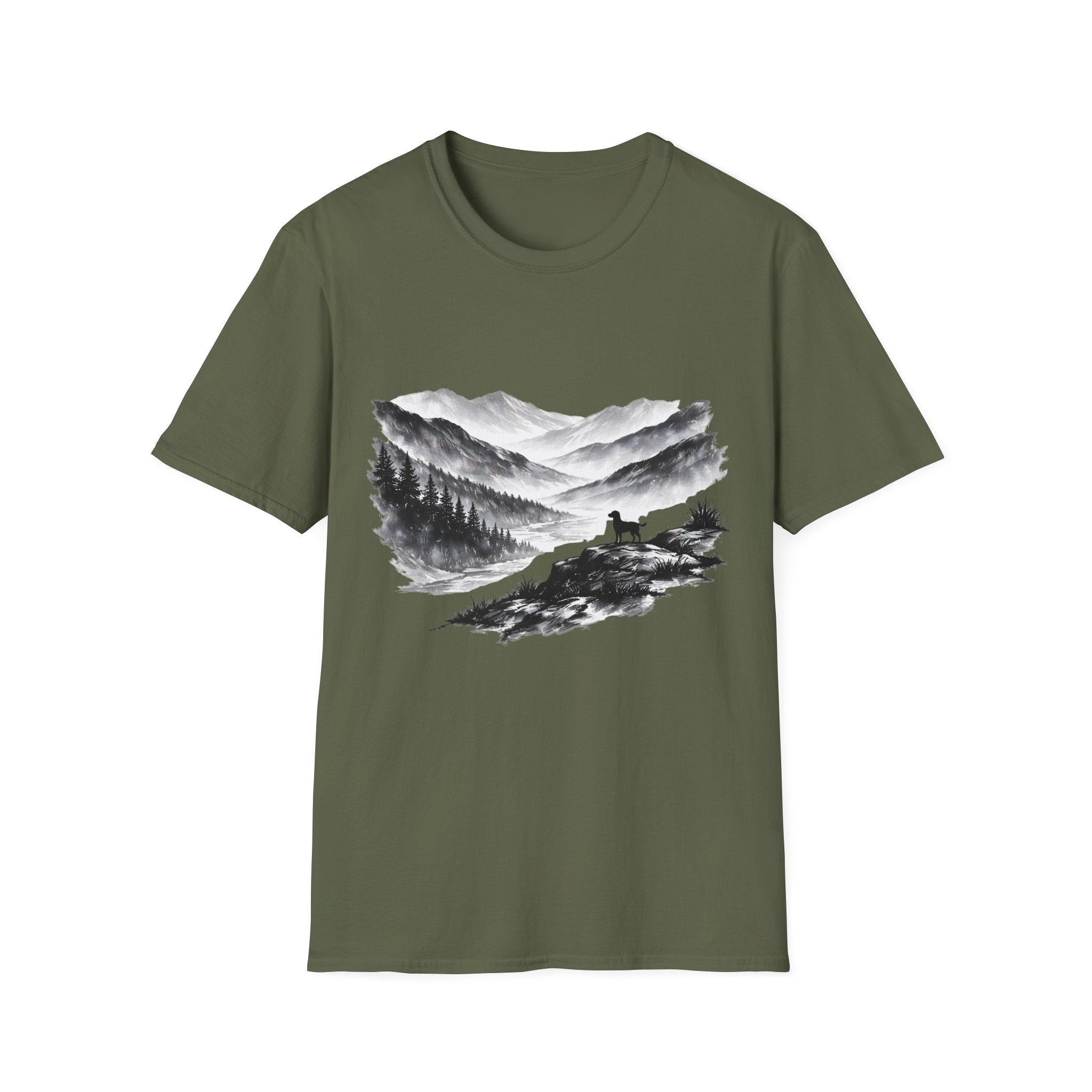 Mountain Landscape T-Shirt