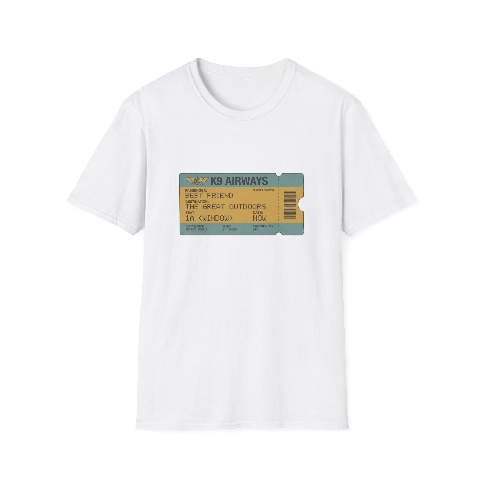 Air Ticket T-Shirt