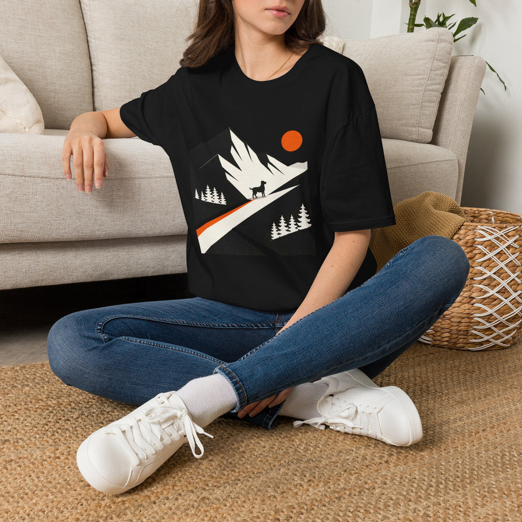 Mountain Road Dog T-Shirt