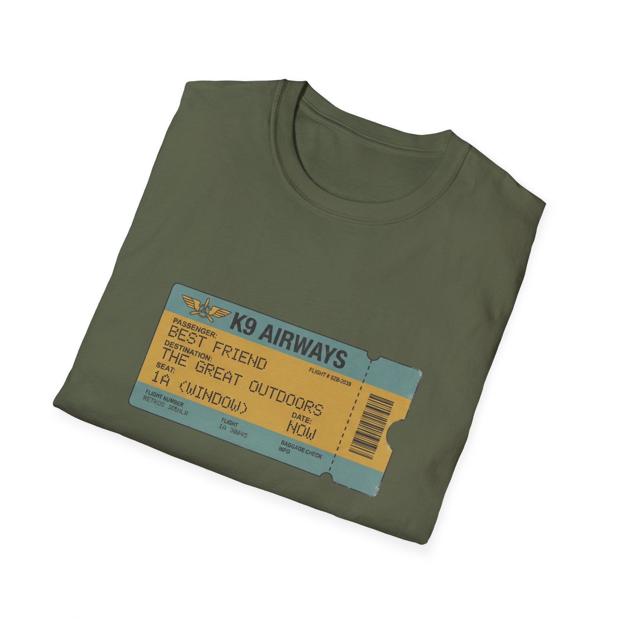 Air Ticket T-Shirt