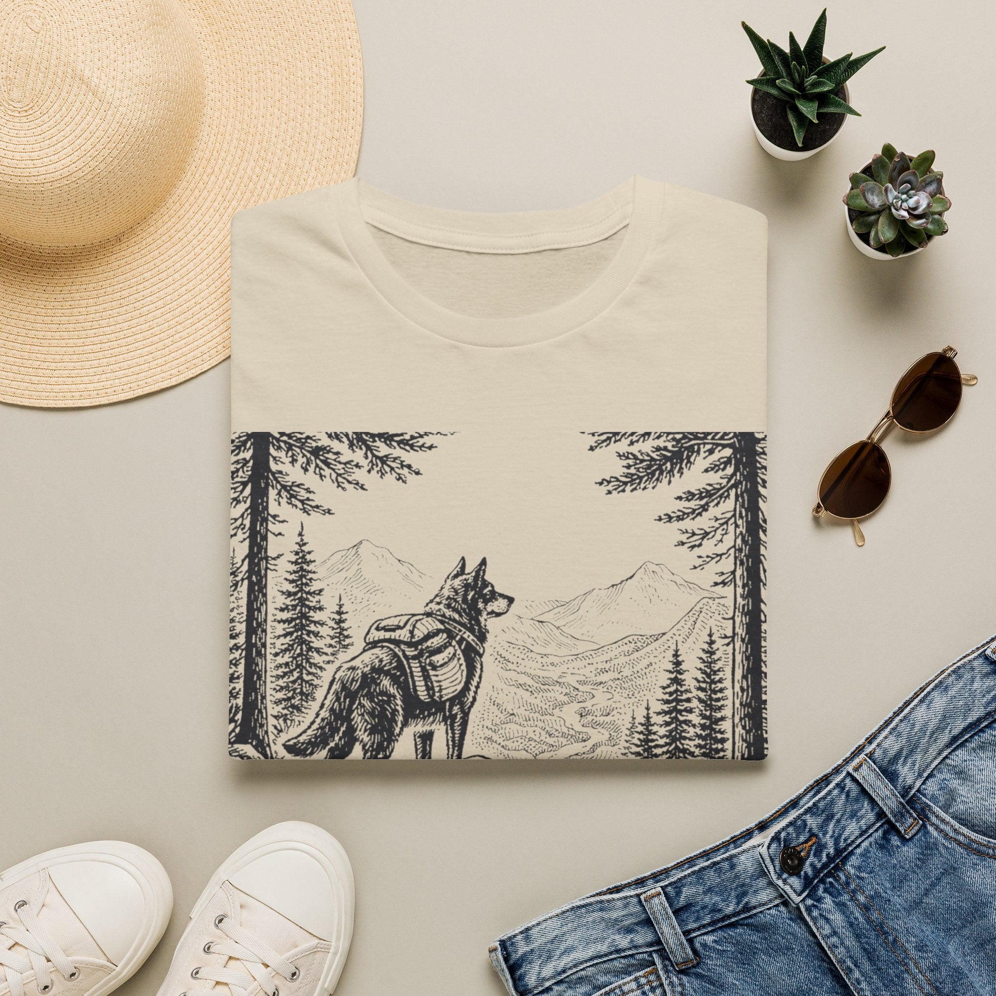 Wilderness Trail Dog T-Shirt