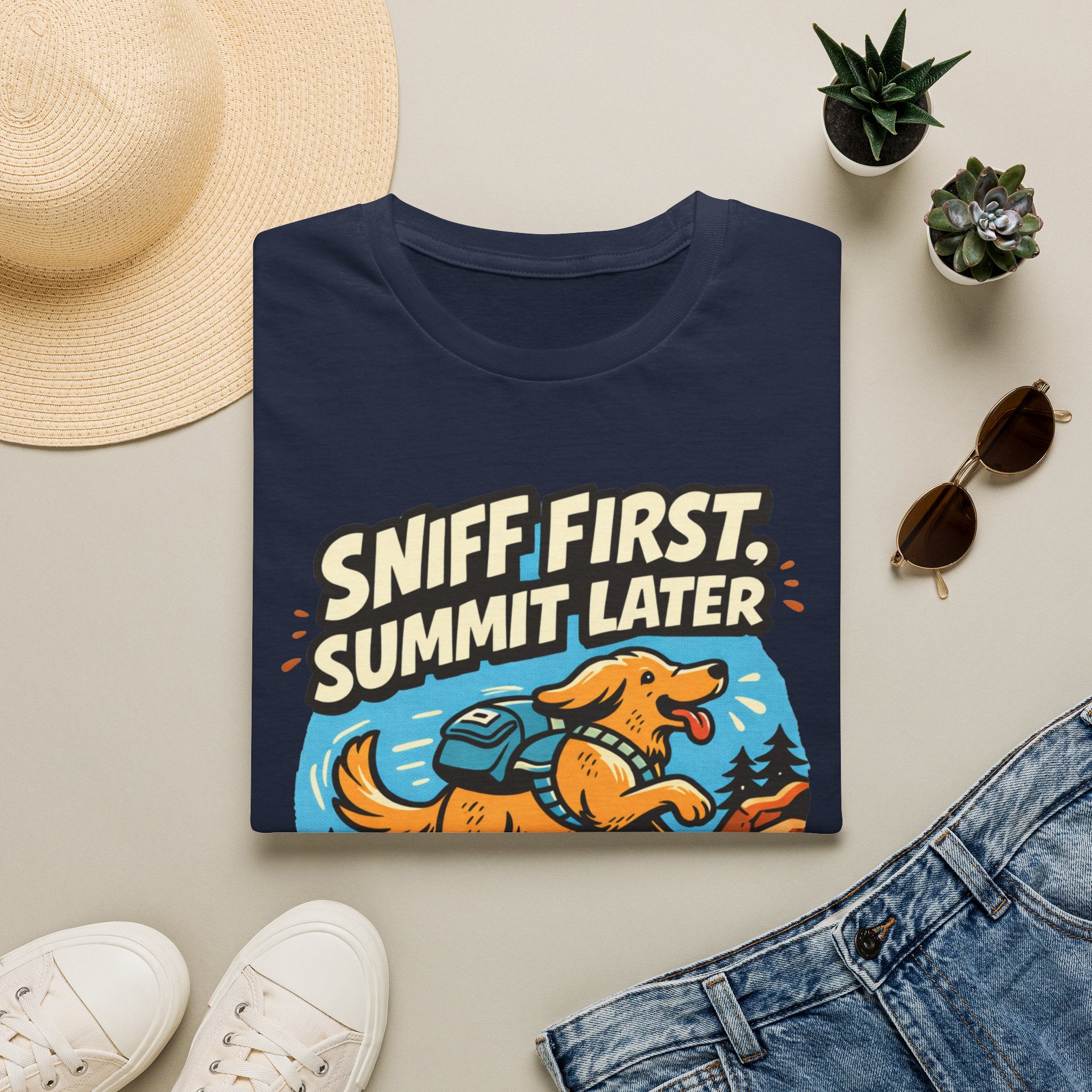 Sniff First T-Shirt