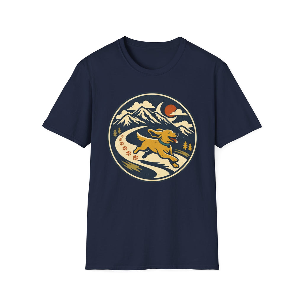 Mountain Run Dog T-Shirt