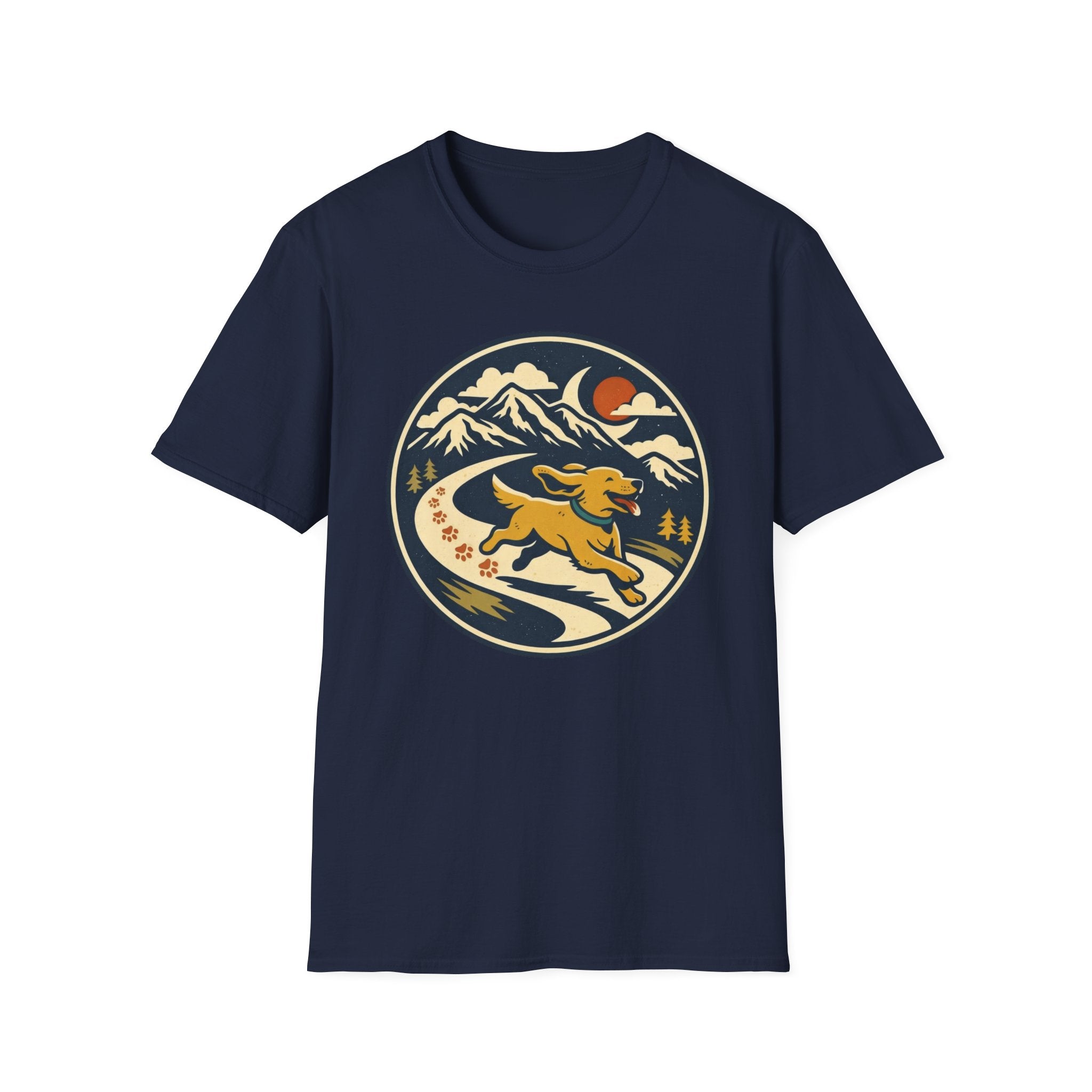 Mountain Run Dog T-Shirt