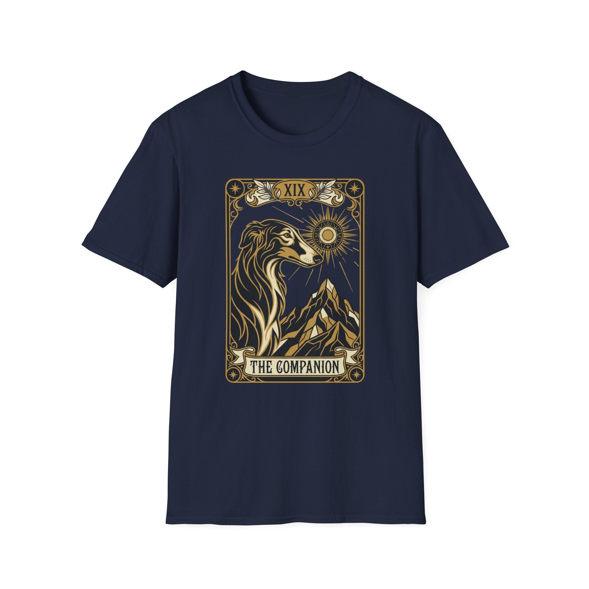 Companion Tarot Dog T-Shirt