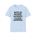 Walk More Dog T-Shirt