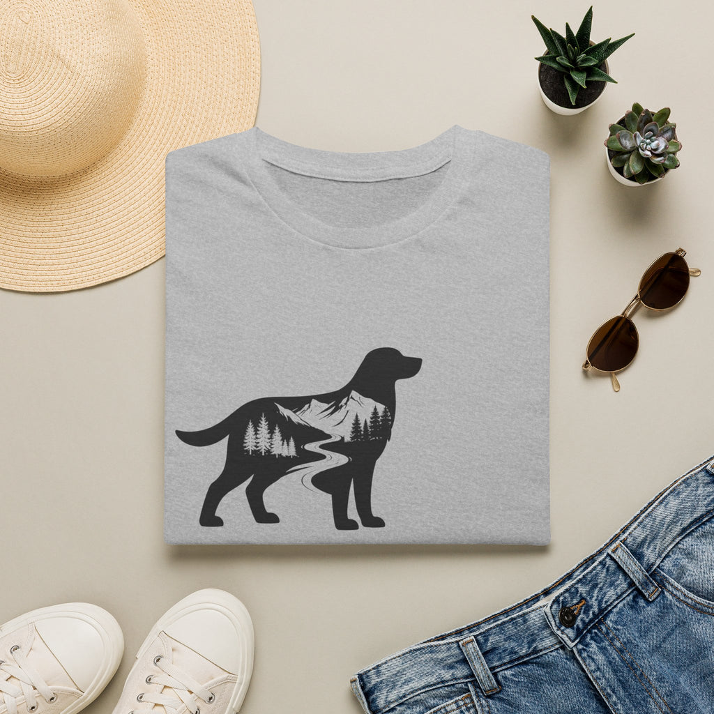 Dog Silhouette Foret T-Shirt