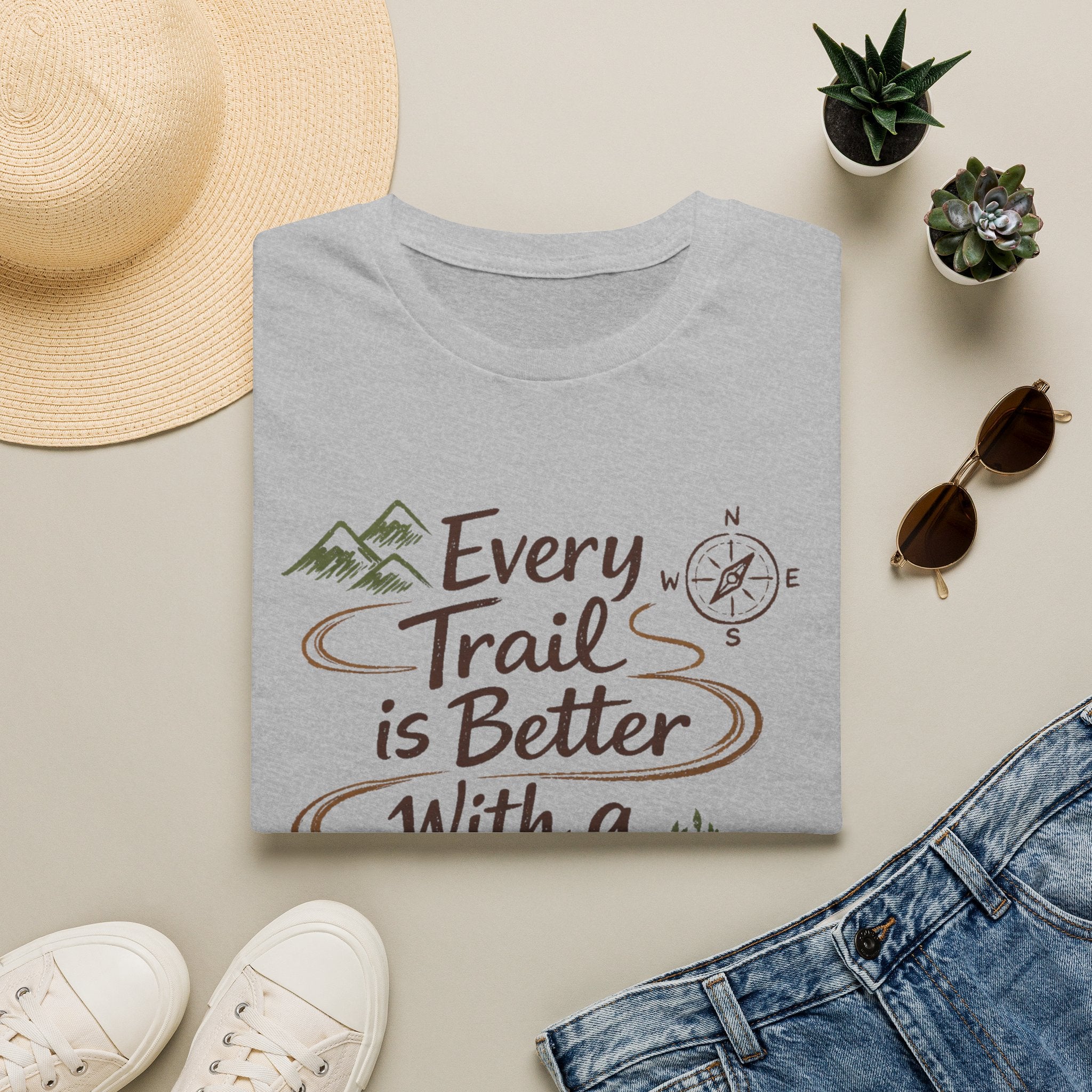 Every Trail Better T-Shirt