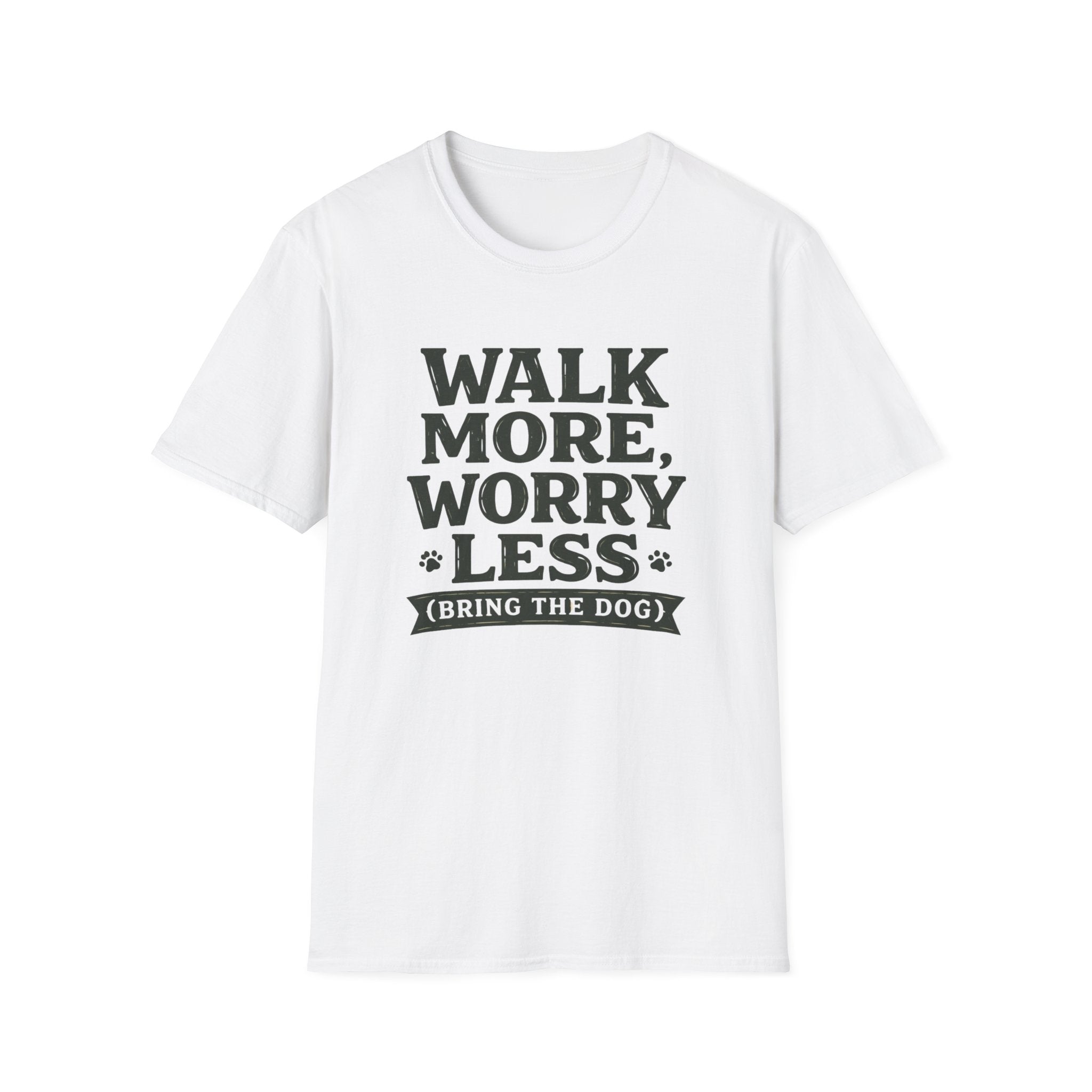 Walk More Dog T-Shirt