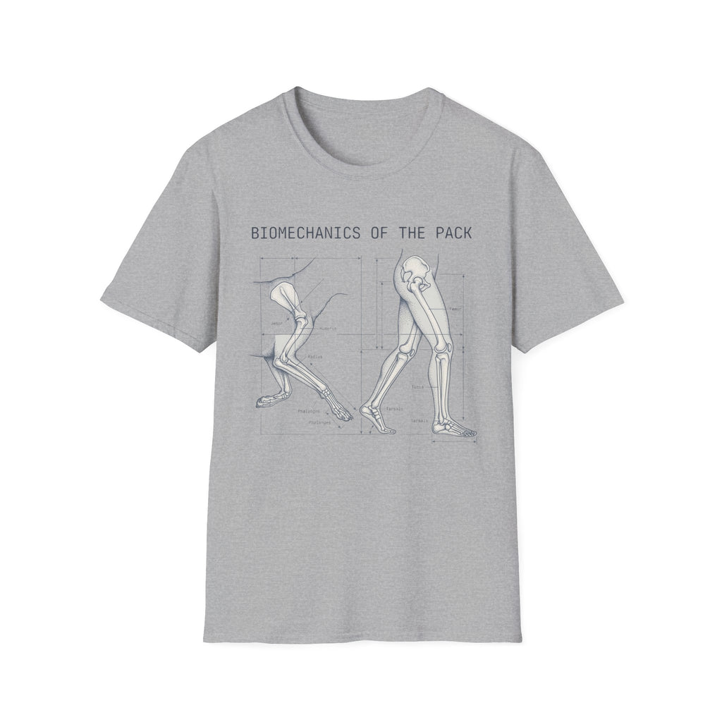 Biomechanics Of The Pack T-Shirt