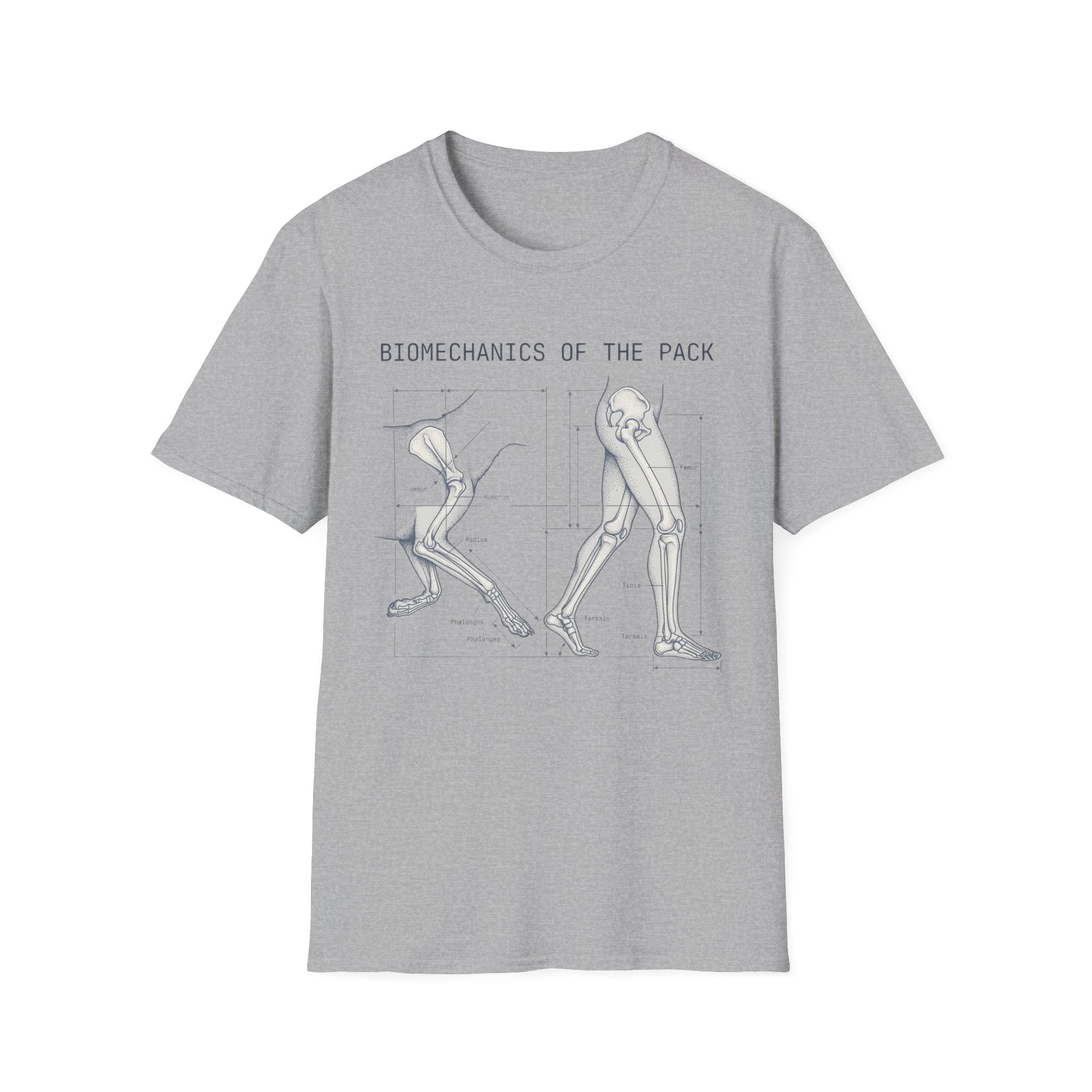Biomechanics Of The Pack T-Shirt