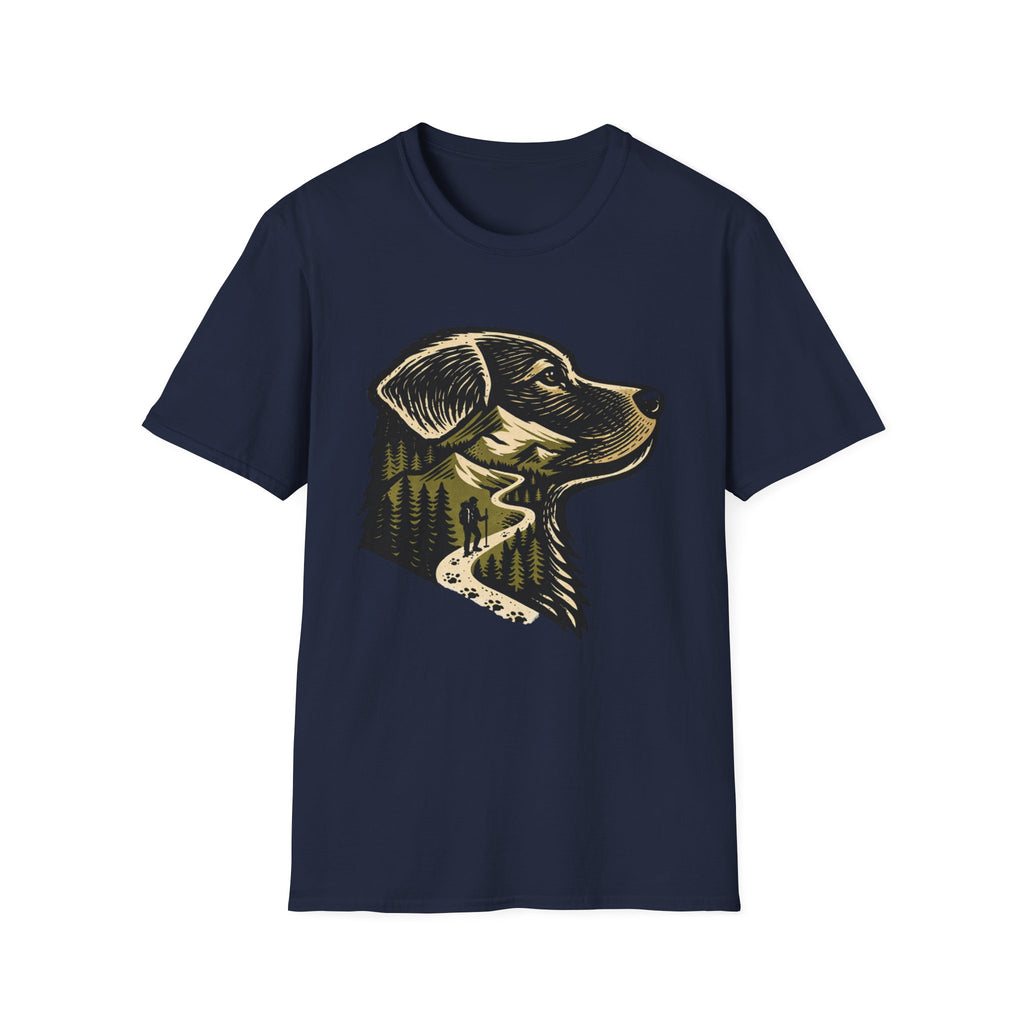 Mountain Trail Dog T-Shirt