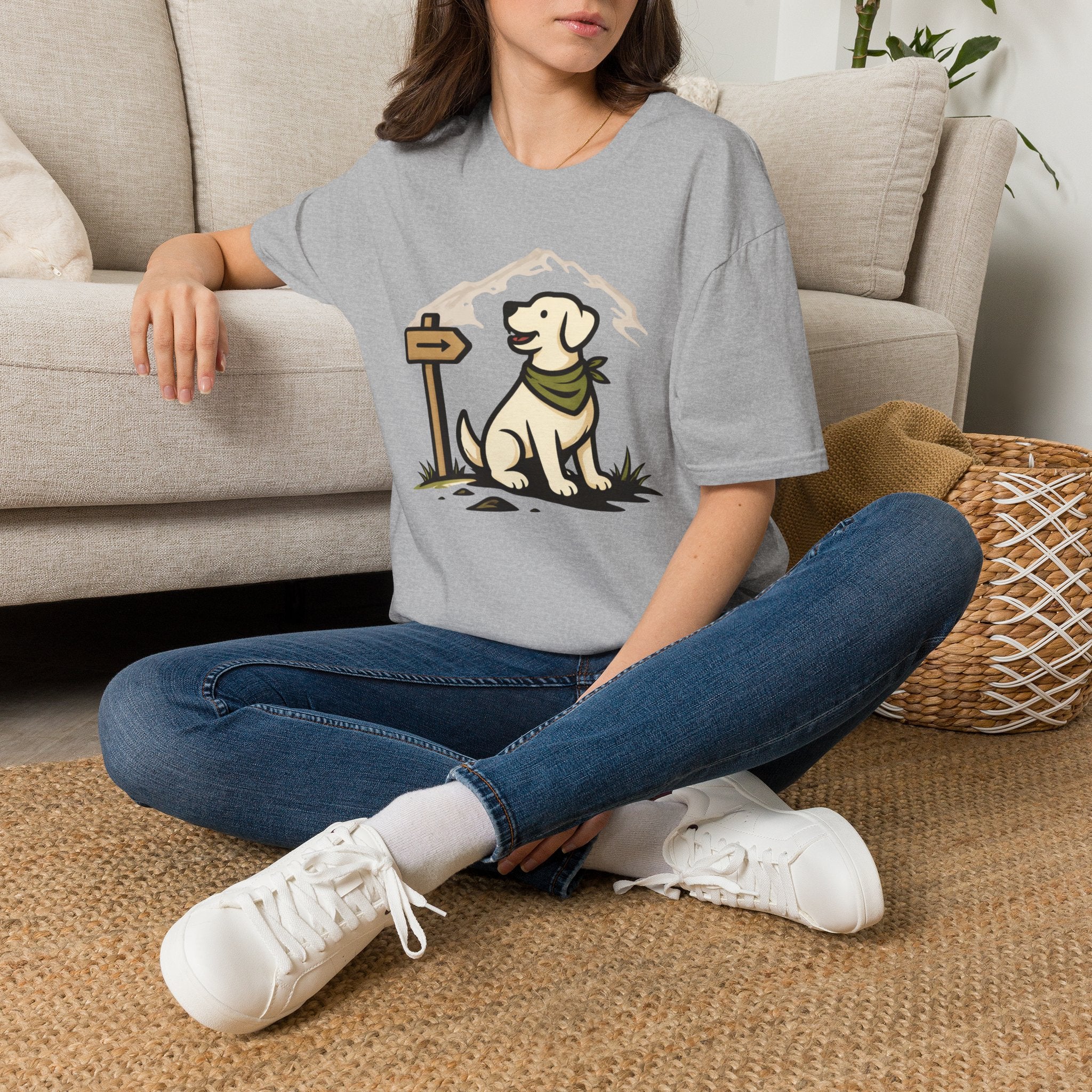 Trail Buddy Sign T-Shirt
