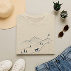 Trail Blueprint Dog T-Shirt