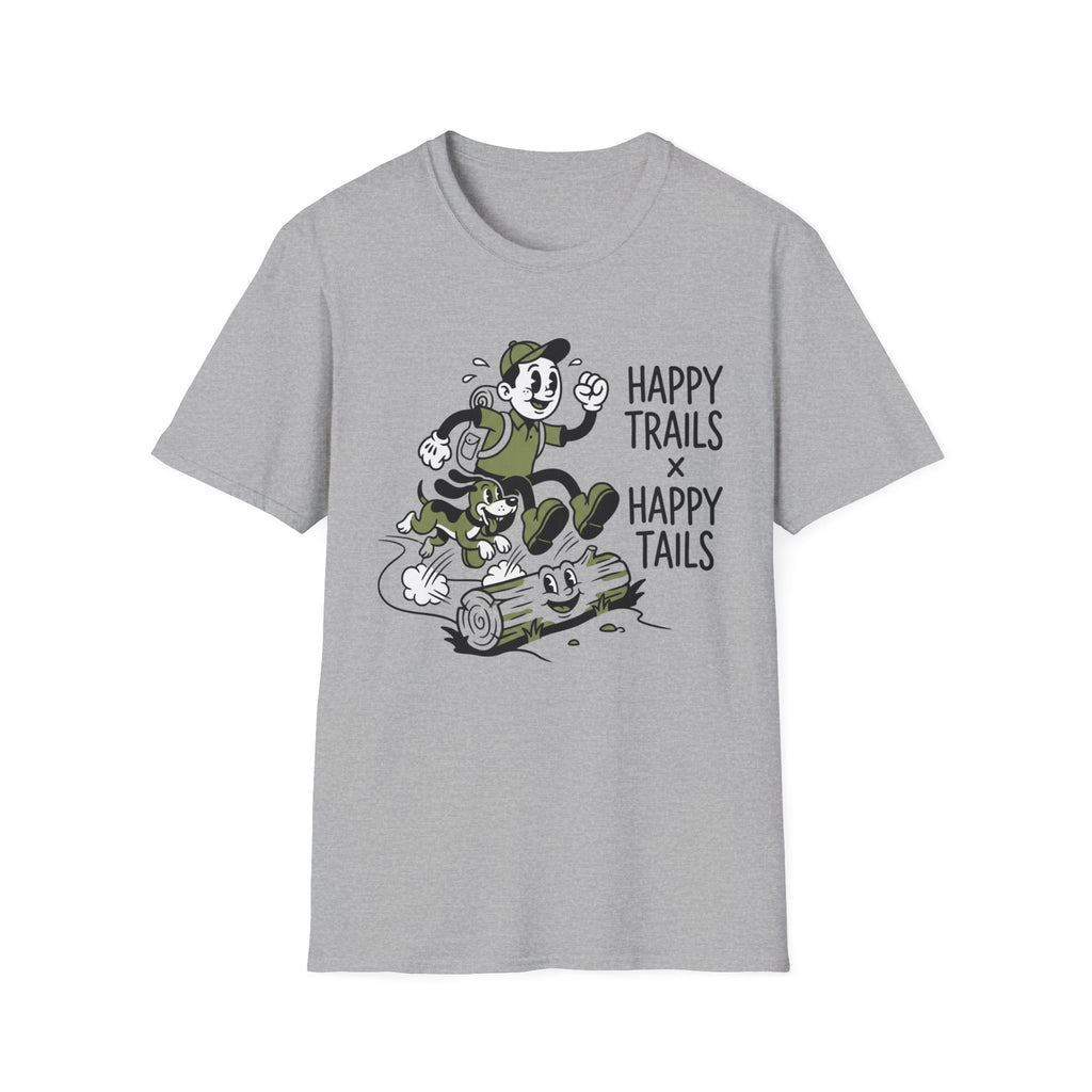 Happy Trails Tails T-Shirt