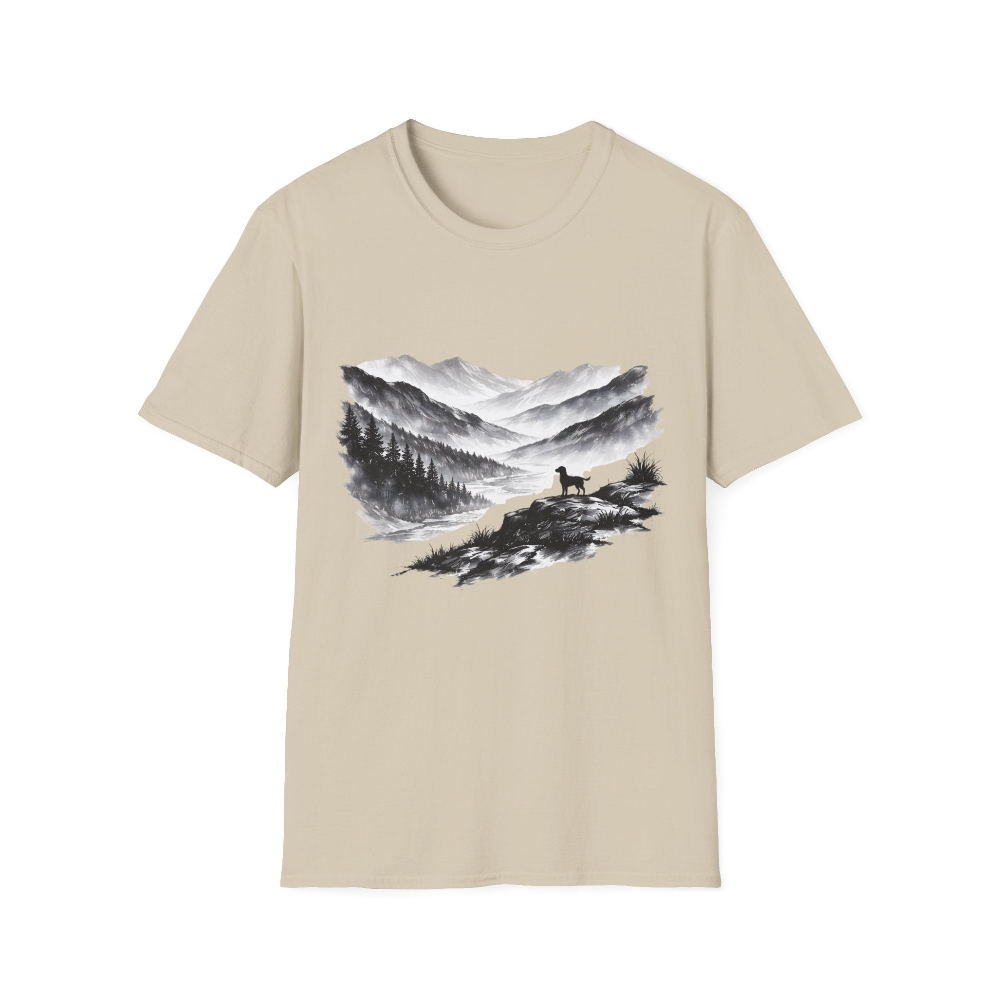 Mountain Landscape T-Shirt