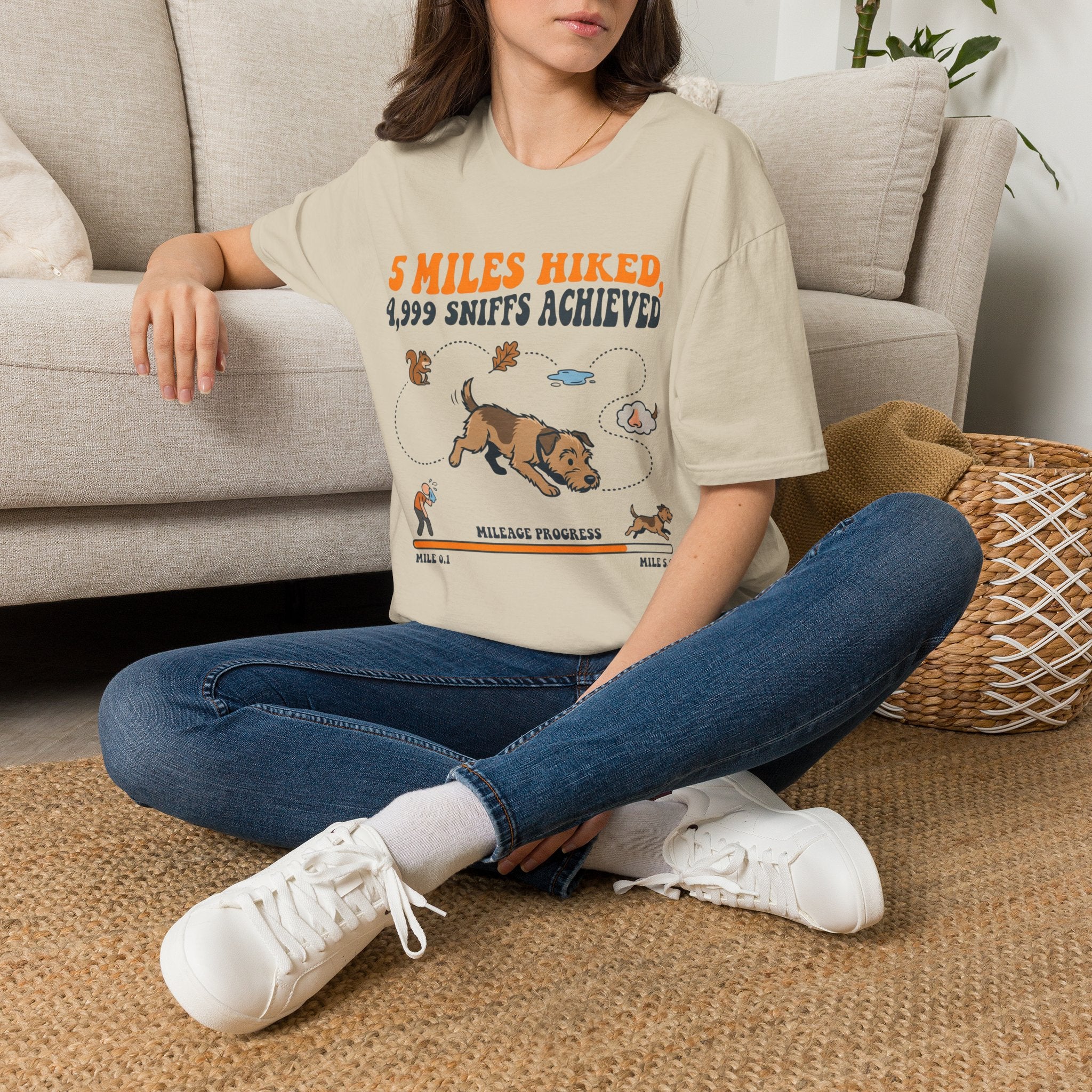 Mils Hiked Sniffs T-Shirt