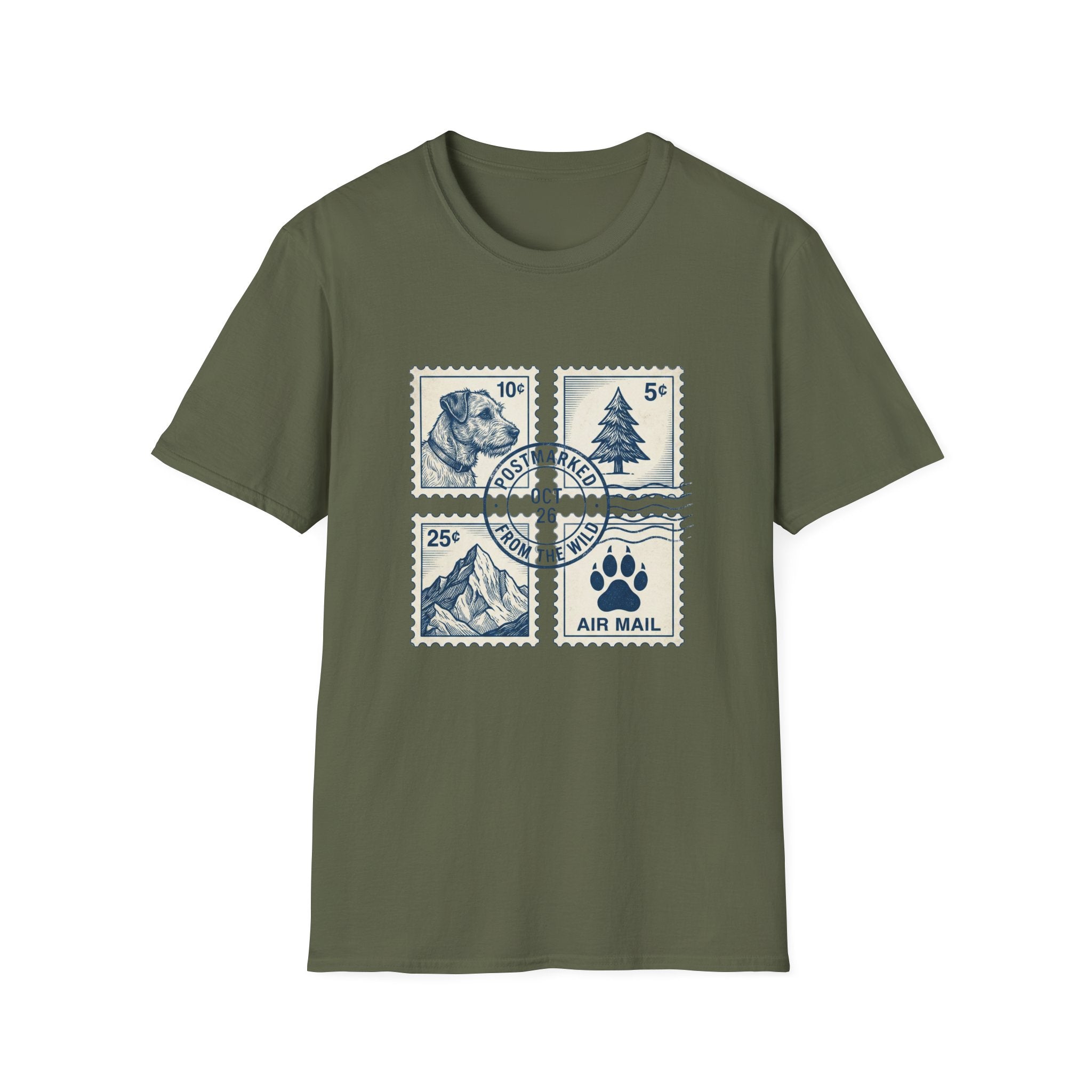 Postage Stamps T-Shirt