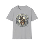 Tails and Trails Heraldic T-Shirt