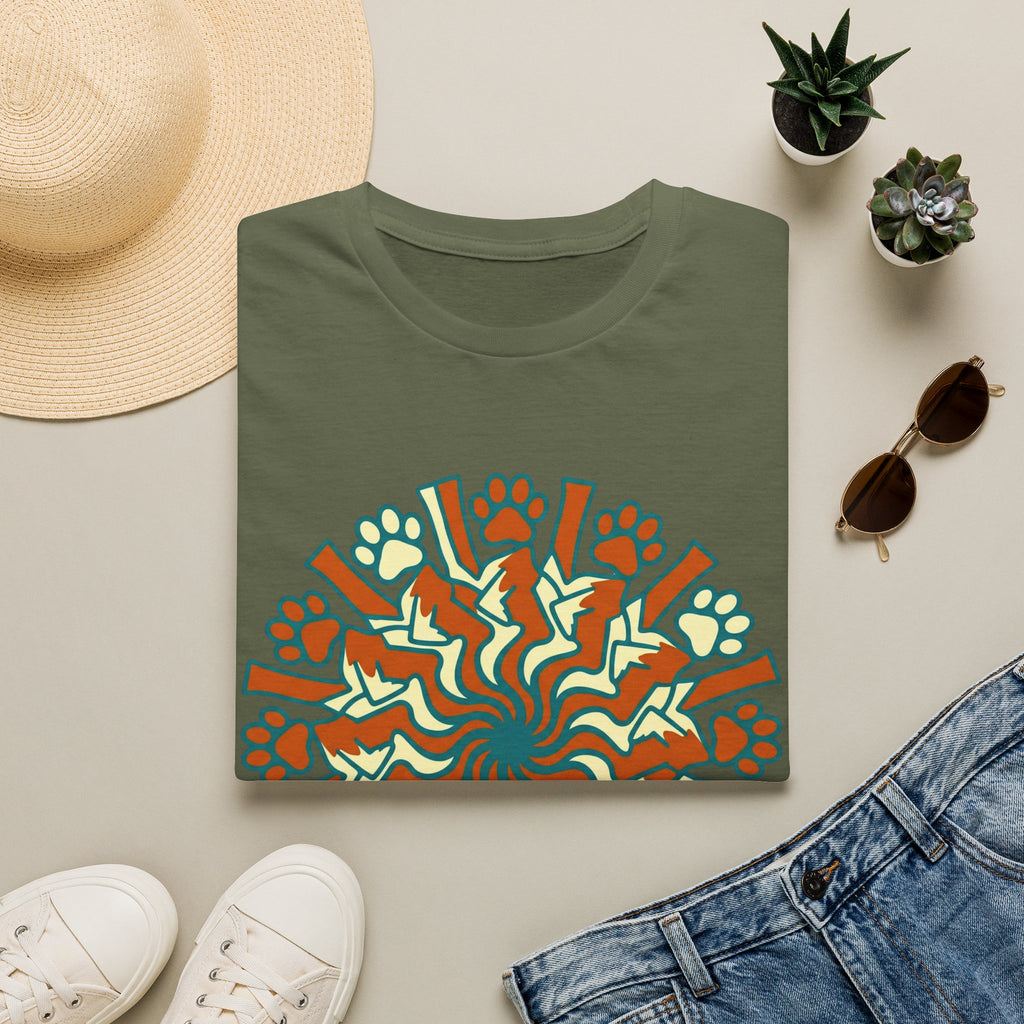Paw Print Burst T-Shirt