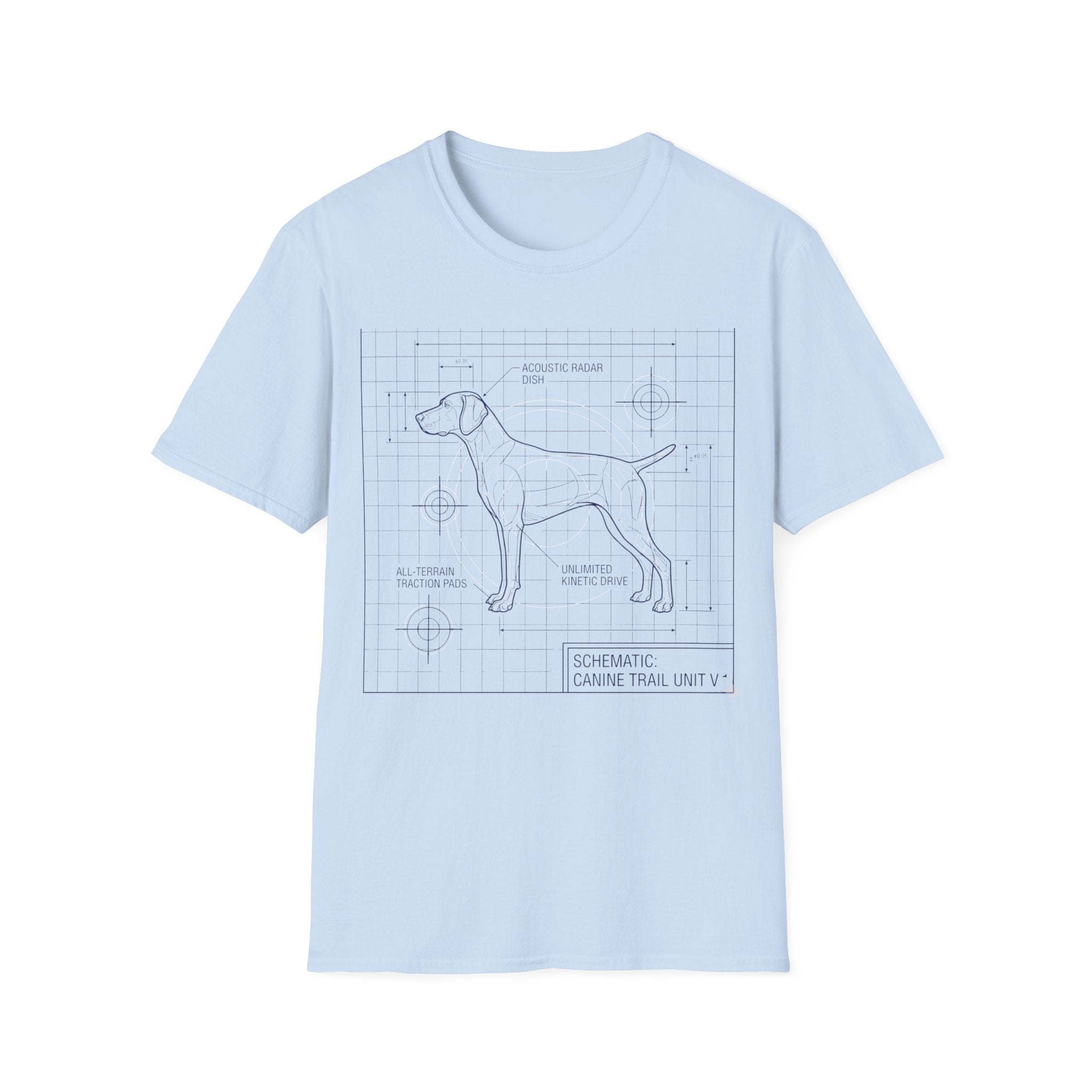 Canine Trail Unit Blueprint