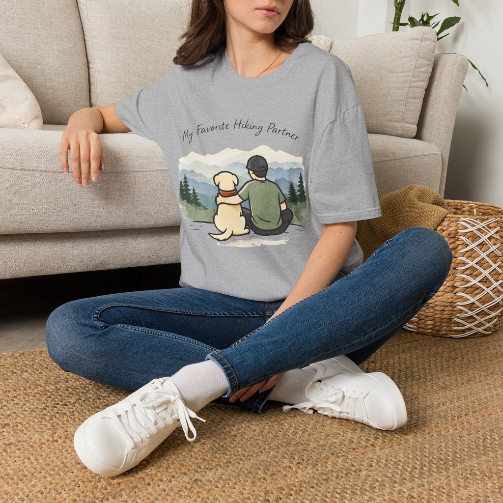 My Favorite HIking Partner T-Shirt
