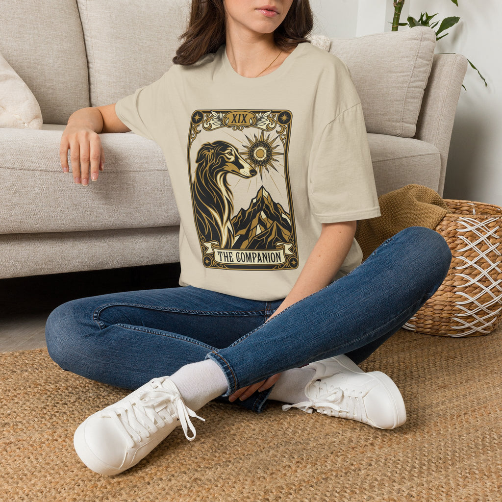 Companion Tarot Dog T-Shirt