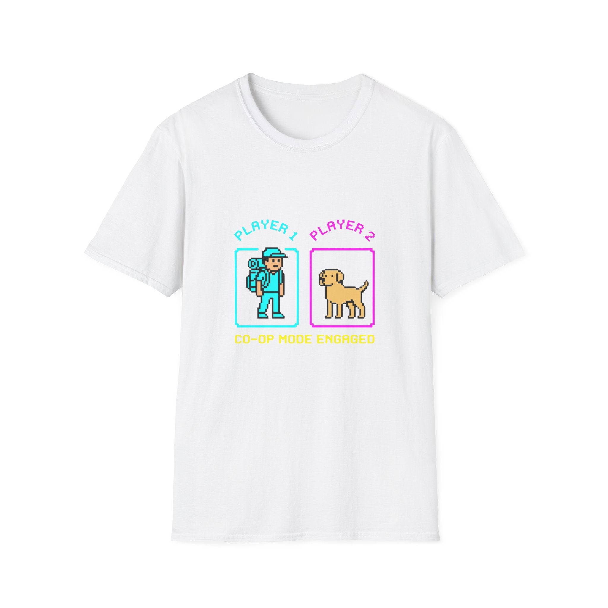 Co-op Mode Dog T-Shirt
