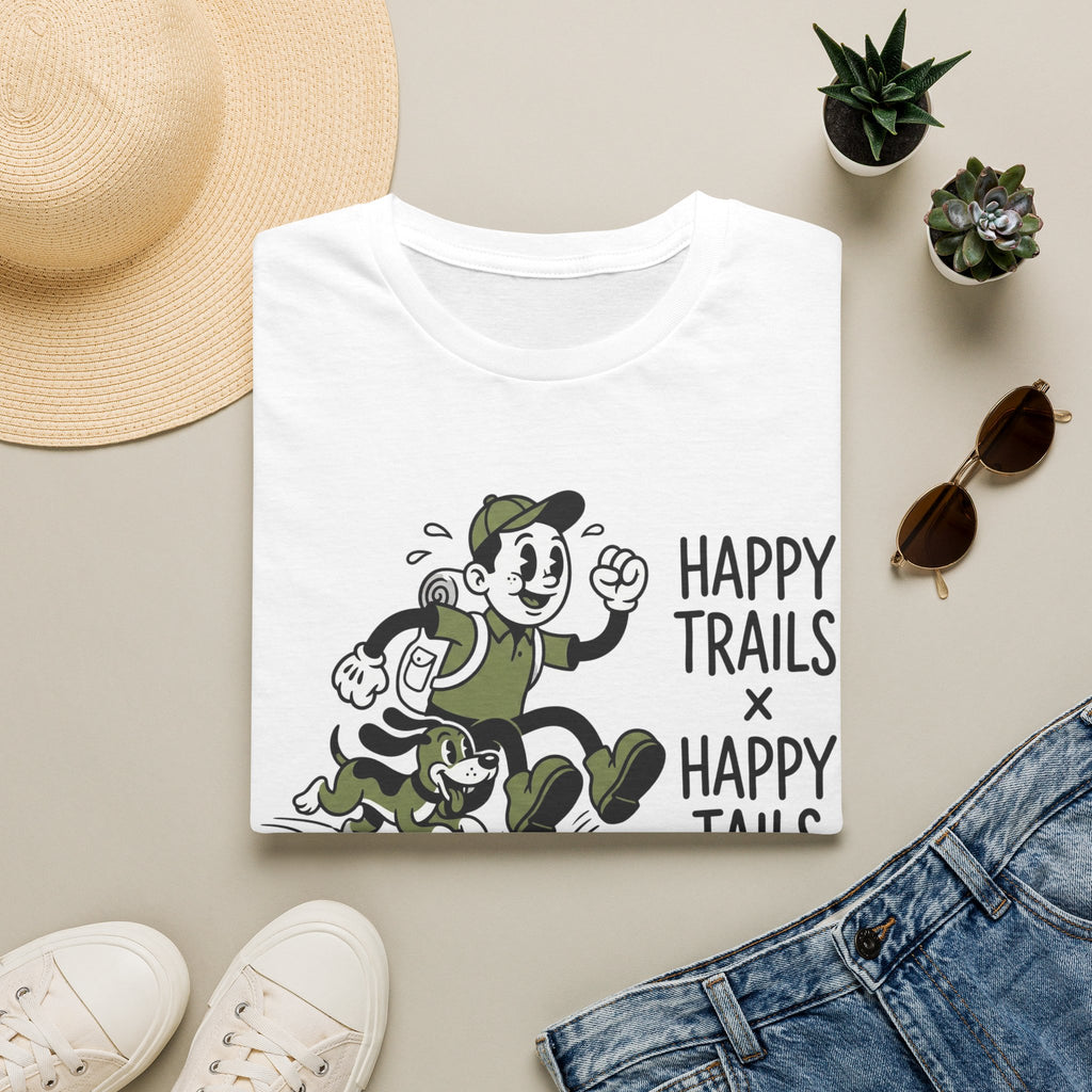 Happy Trails Tails T-Shirt