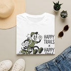 Happy Trails Tails T-Shirt