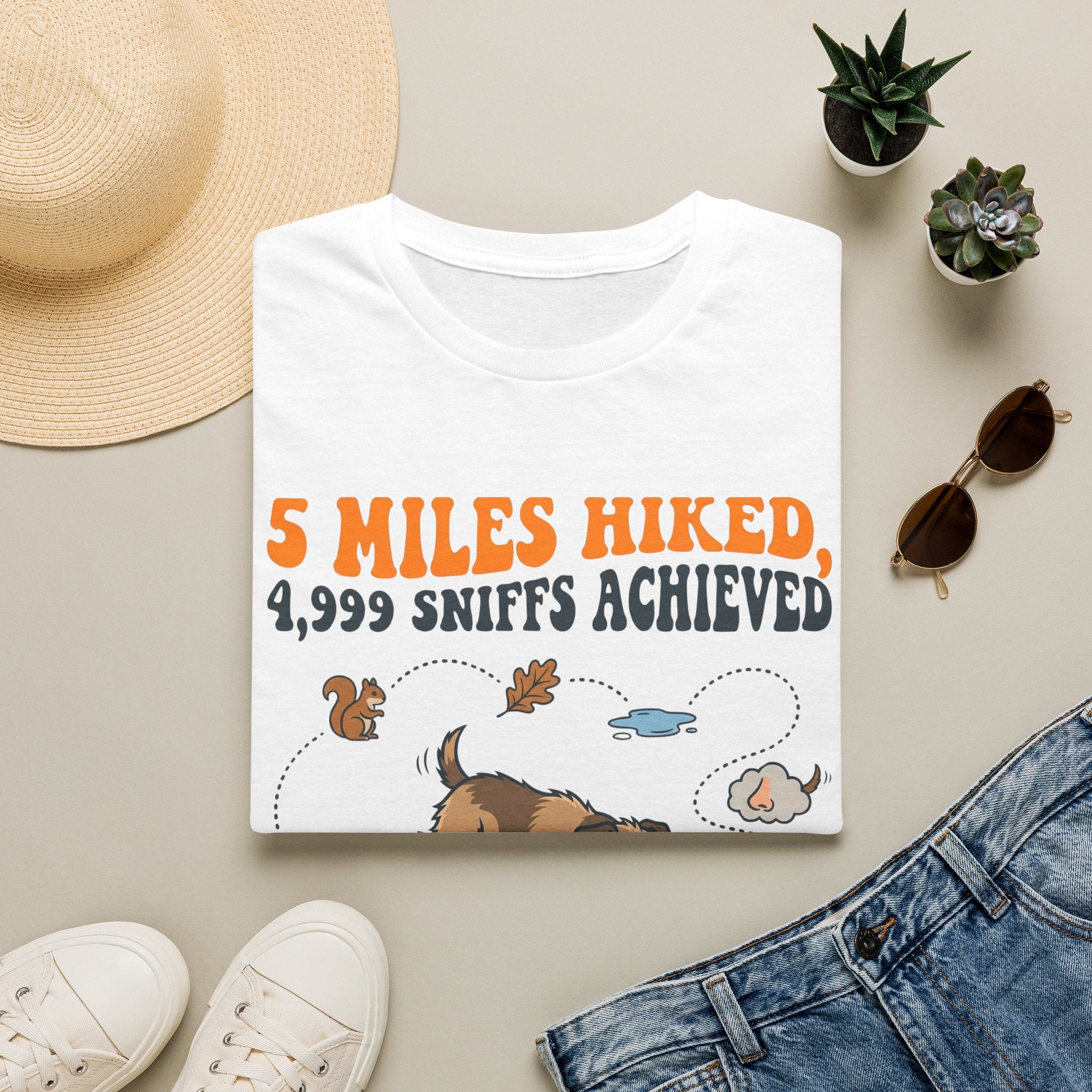 Mils Hiked Sniffs T-Shirt