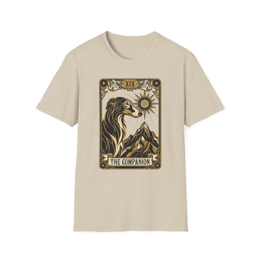 Companion Tarot Dog T-Shirt