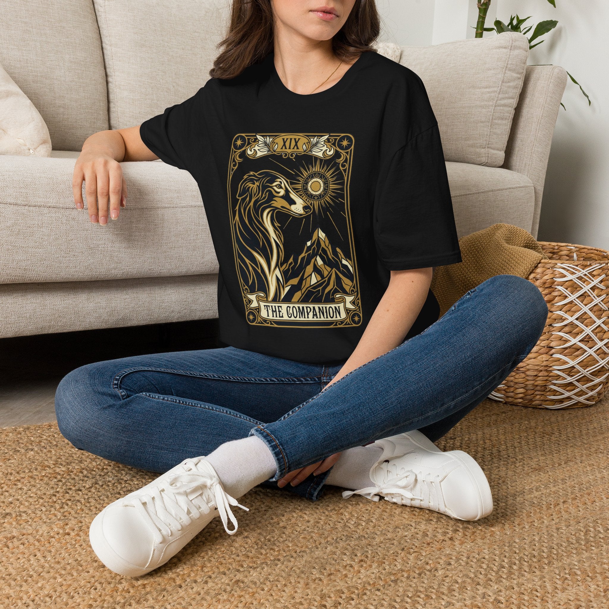 Companion Tarot Dog T-Shirt