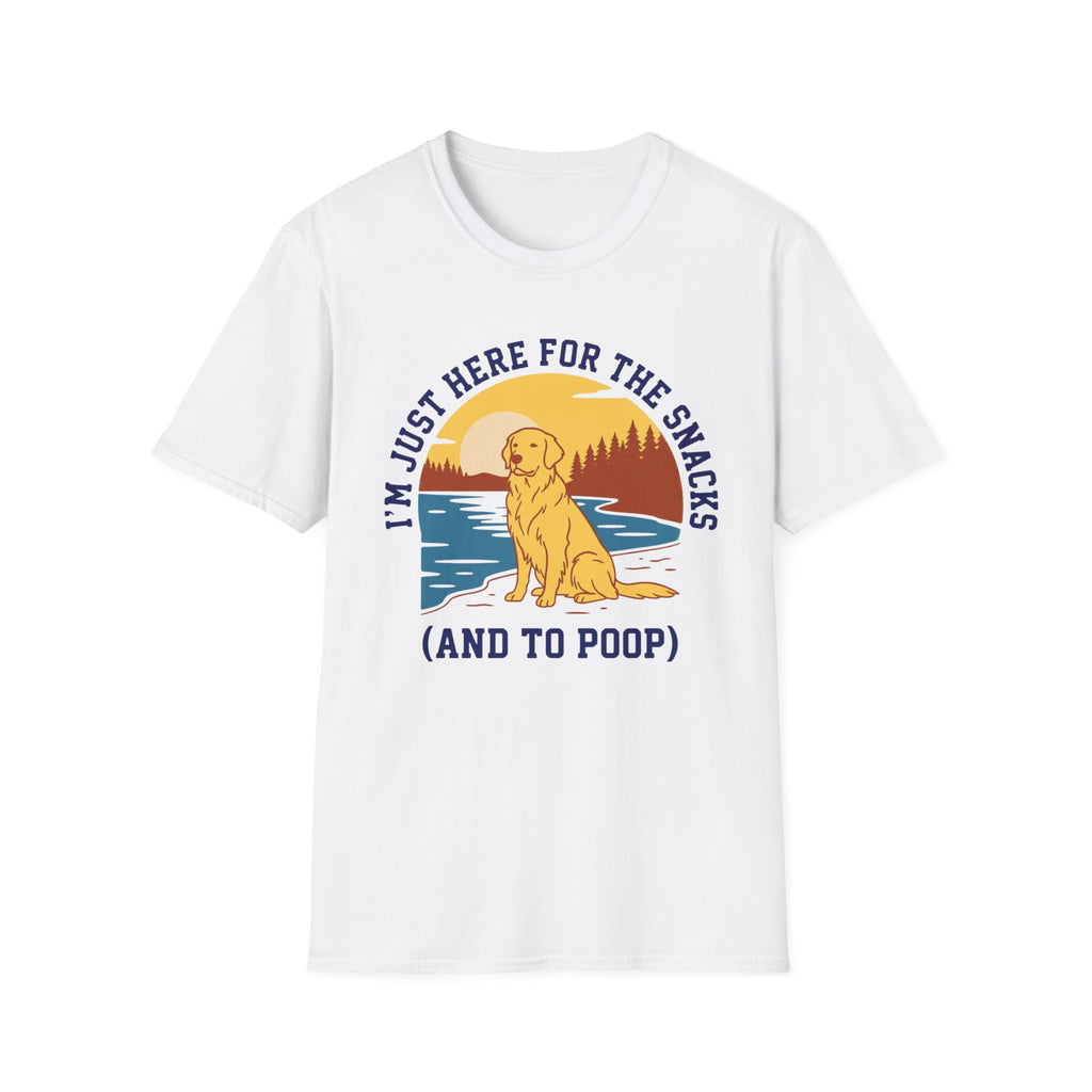Snacks and Poop T-Shirt