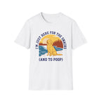 Snacks and Poop T-Shirt