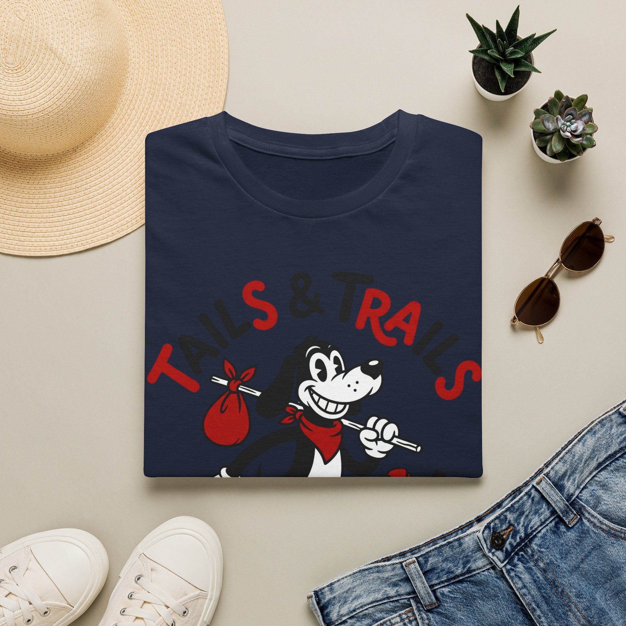 T&T Retro Mascot T-Shirt
