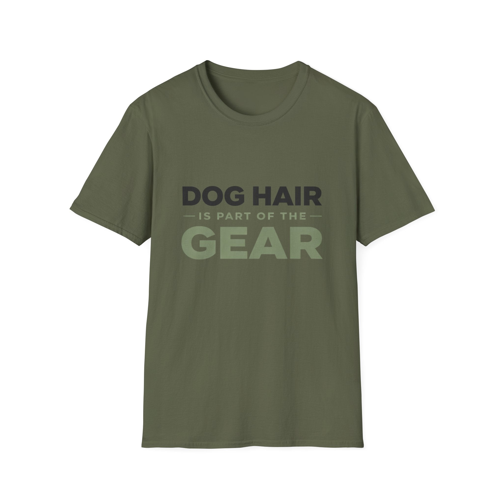 Dog Hair Gear T-Shirt