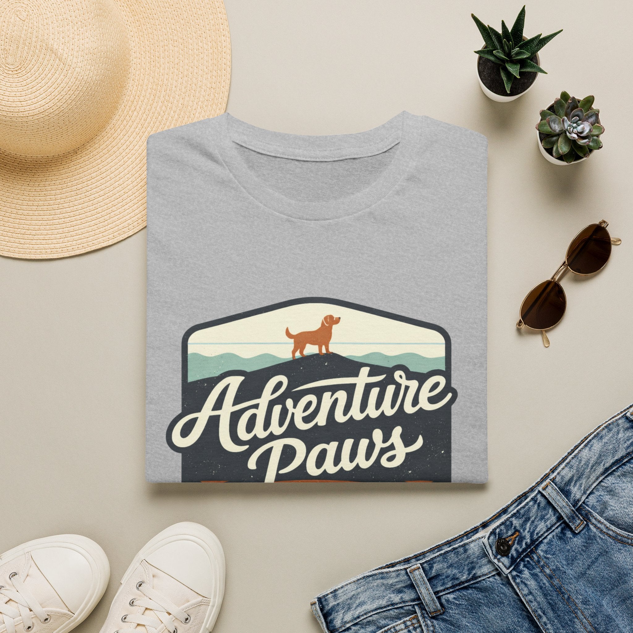 Adventure Paws Club T-Shirt
