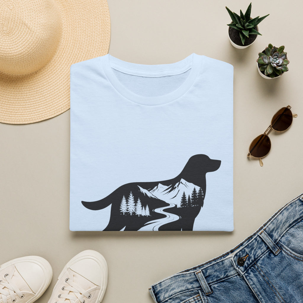 Mountain Trail Dog T-Shirt